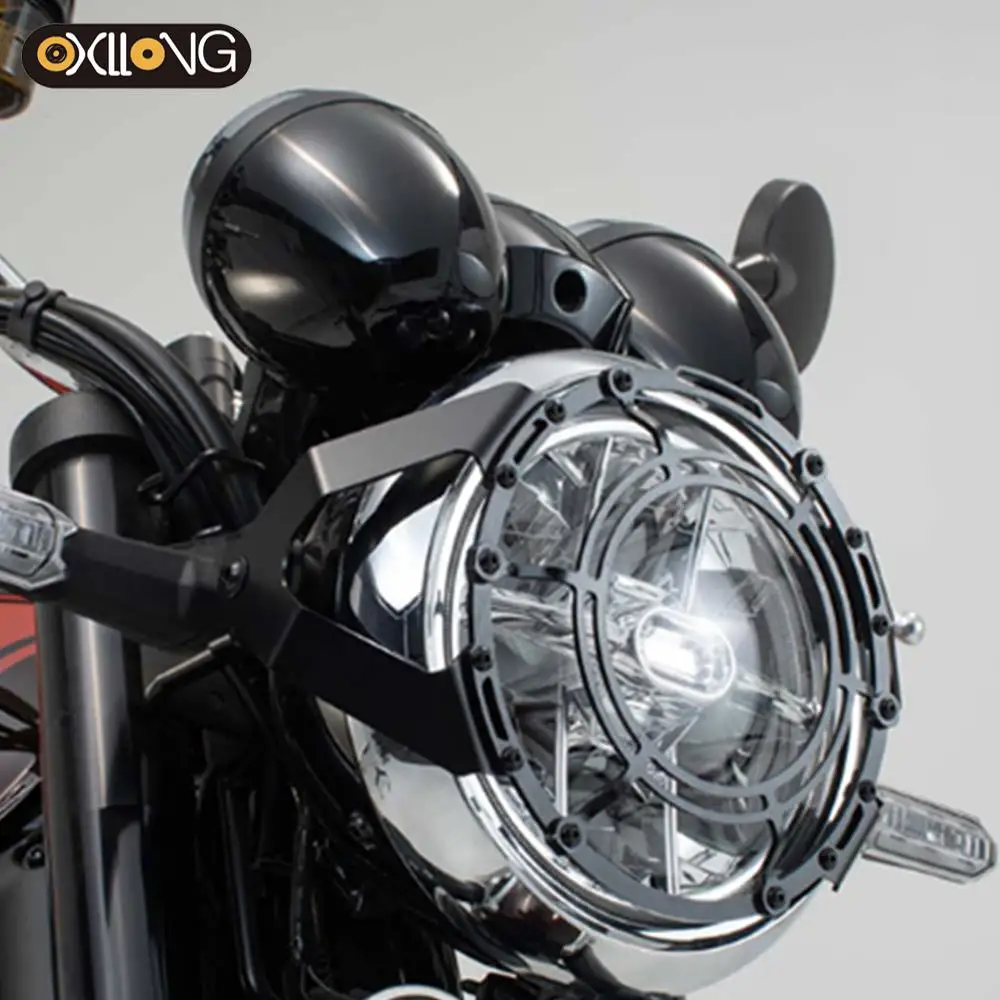 

For Kawasaki Z900RS 2017 2018 2019 2020 Motorcycle Vintage Headlight Protector Retro Grill Head light Lamp Cover Z900 RS