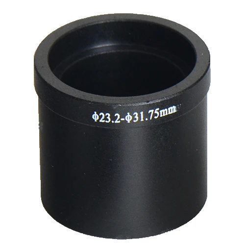 Imagem -03 - Adaptador de Câmera com Zoom de 0.5x23.2 para C-mount Redução de Lente de Microscópio Foco na Mão Disponível para Uso em Tubo de Óculos Ama050
