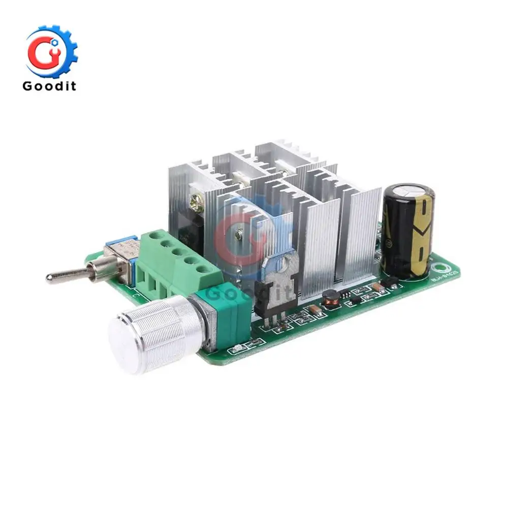 BLDC Three Phase Brushless Sensorless Motor Controller 15A Violent Explosive Fan Drive Modulation DC5-36V Forward and Reverse