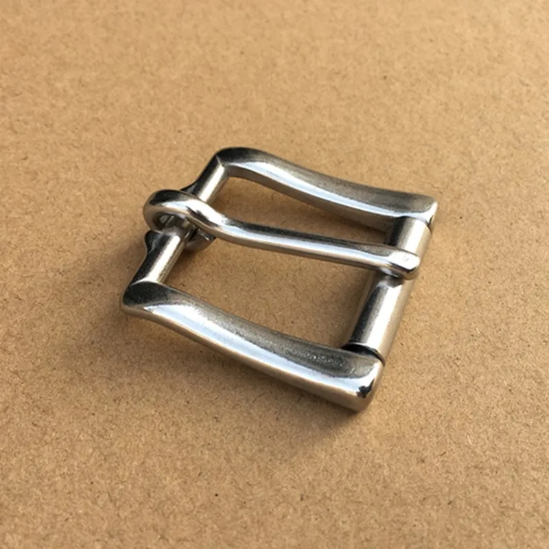 10PCS Stainless Steel Belt Buckle With Roller Leather Buckle For Bag 17mm 20mm 26mm