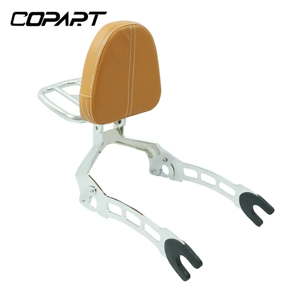 For Indian Scout 2015-2023 Scout Sixty ABS 2016-2023 Motorcycle Accessories Detachable Passenger Backrest Sissy Bar Luggage Rack