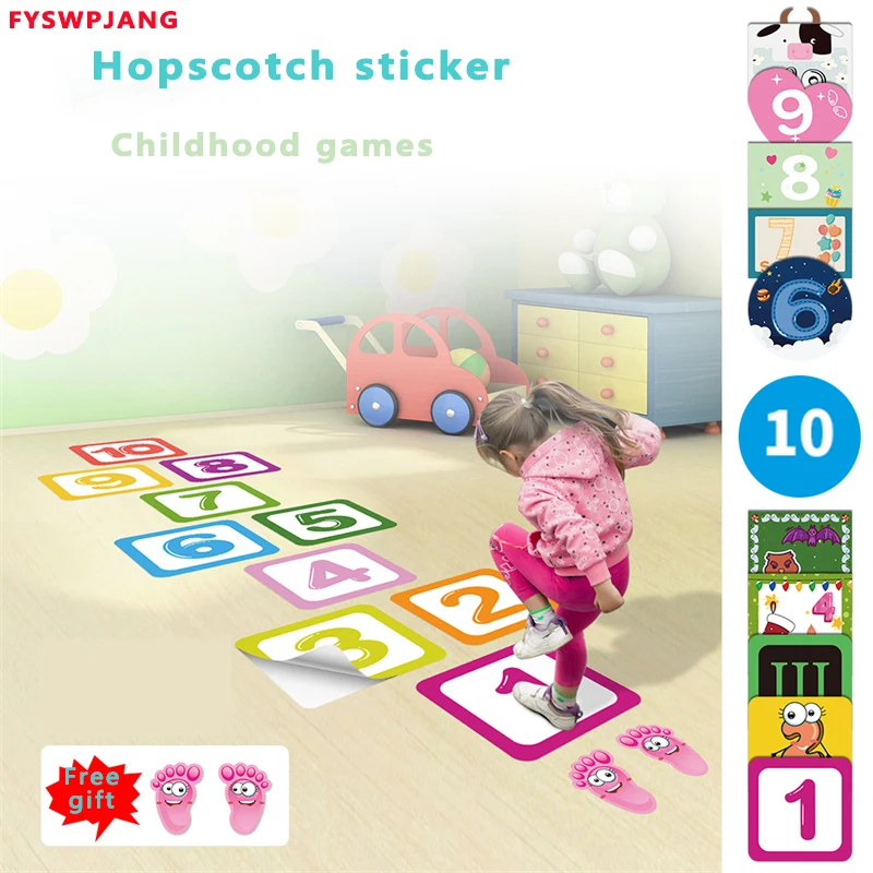 Hopscotch Sticker H… - image