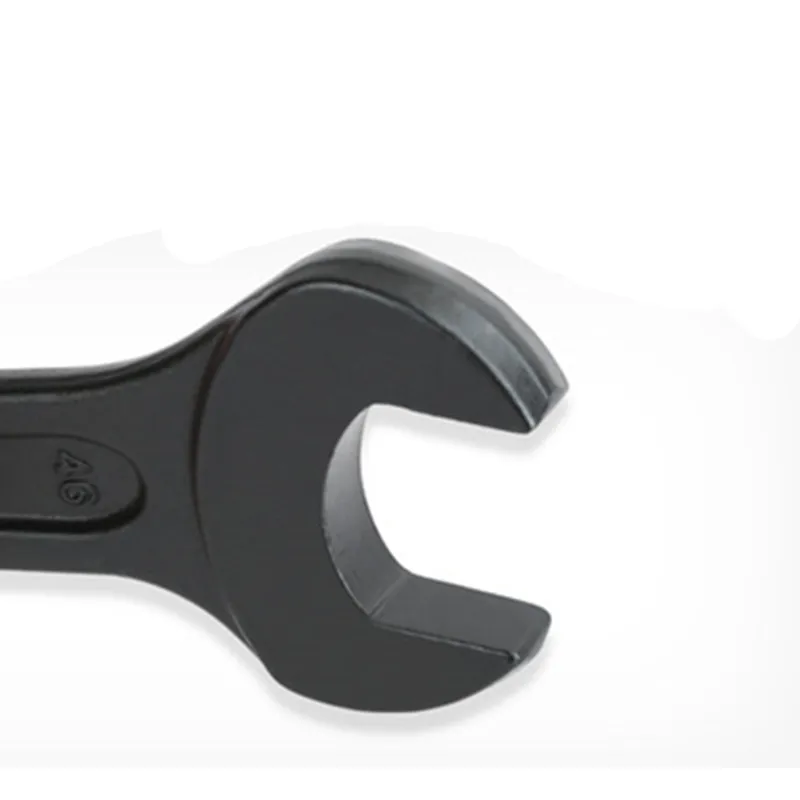 Slogging Open End Spanner 24มม.27มม.30มม.41มม.50มม.65มม.75มม.ประเภทซ่อมเครื่องมือเคาะเดี่ยวหัวเปิดSpanner