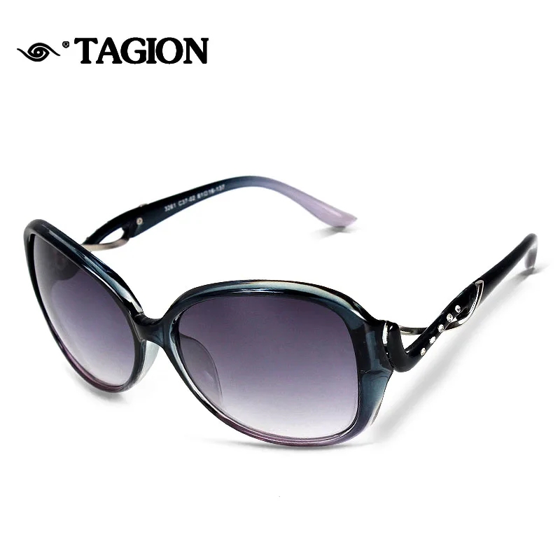 2025 TAGION New Fashion Women Sunglasses Retro Vintage Sun Glasses For Female Outdoors Sports Women Glasses De Oculos 3261