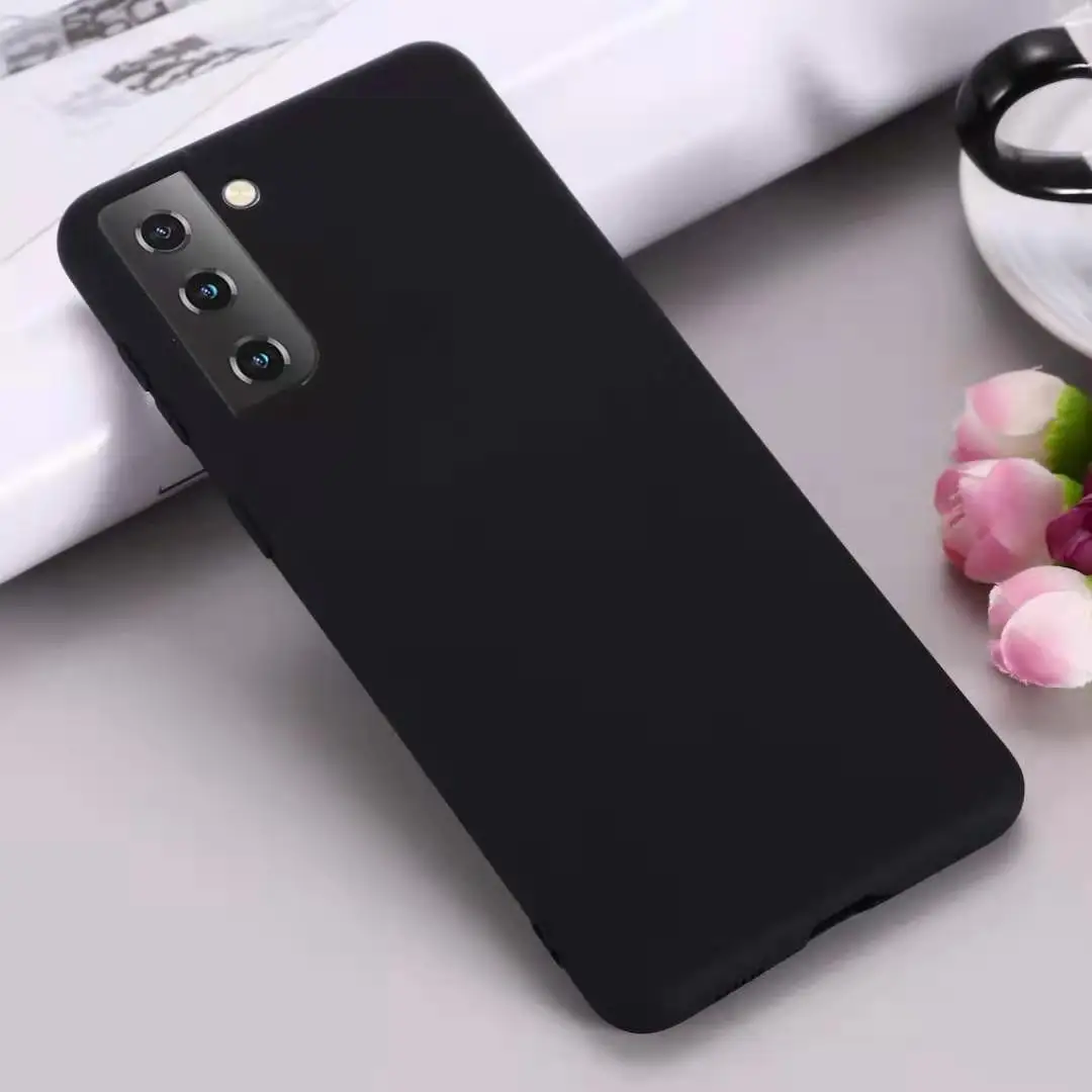 Candy Matte Silikon Telefon Fall Für Samsung Galaxy S21 S22 S23 FE S20 Ultra S7 S8 S9 S10 S10E Hinweis 8 9 10 Plus Abdeckung Fundas – Detail 4