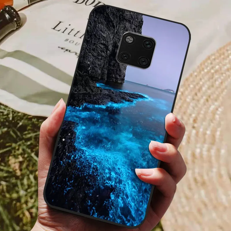 For Huawei Mate 20 Pro Case Shockproof Matte Soft TPU Silicone Back Cover For For Huawei Mate 20 Pro Phone Case Mate20 Pro Cases