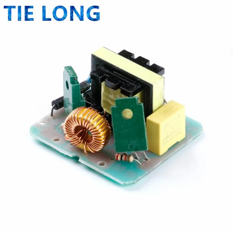 1Pcs 40W DC-AC Inverter Power Supply 12V Liter 220V Step-up Transformer Booster Module Inverter Power Module Board