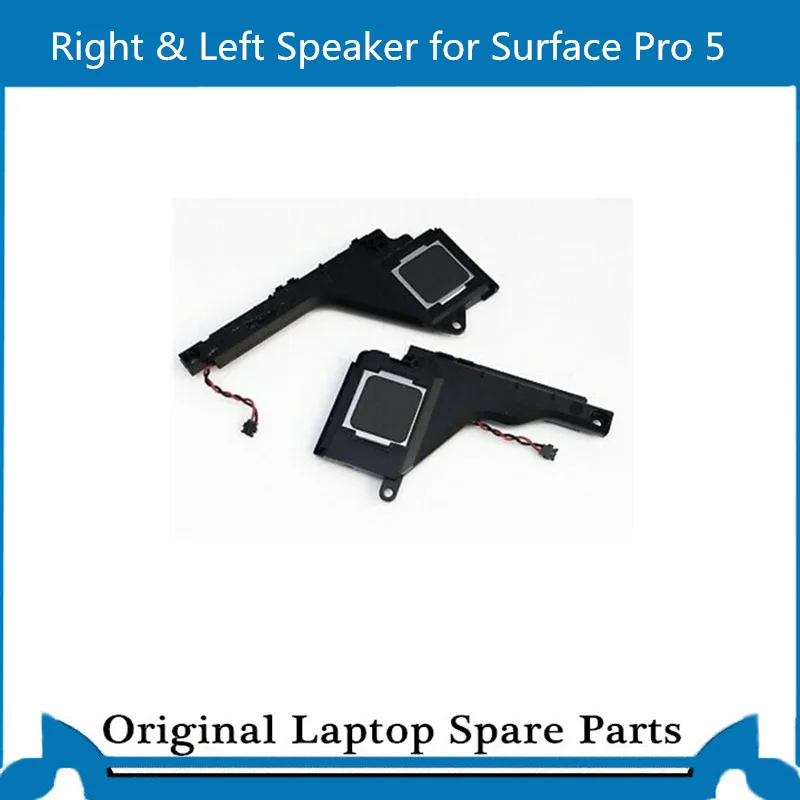 Haut-parleur droit et gauche de remplacement, pour Surface Pro 5, M1015460-001