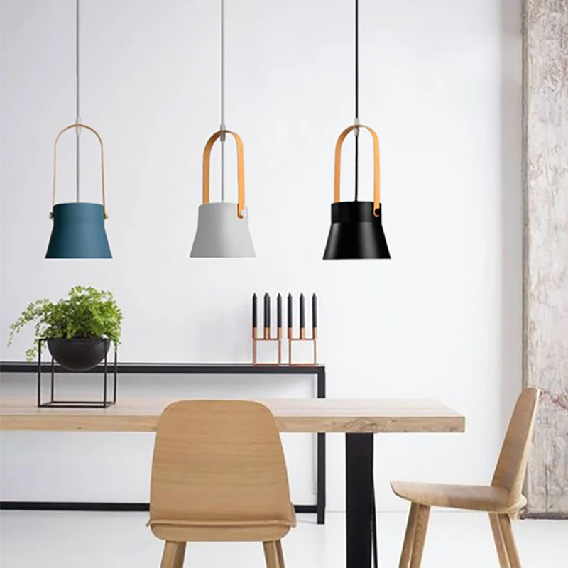 

Nordic Modern Decorative Pendant Light Creative Fashion Simple Macaron Color Hanging Lamp Sofa Decorative Lighting Pendant Lamp