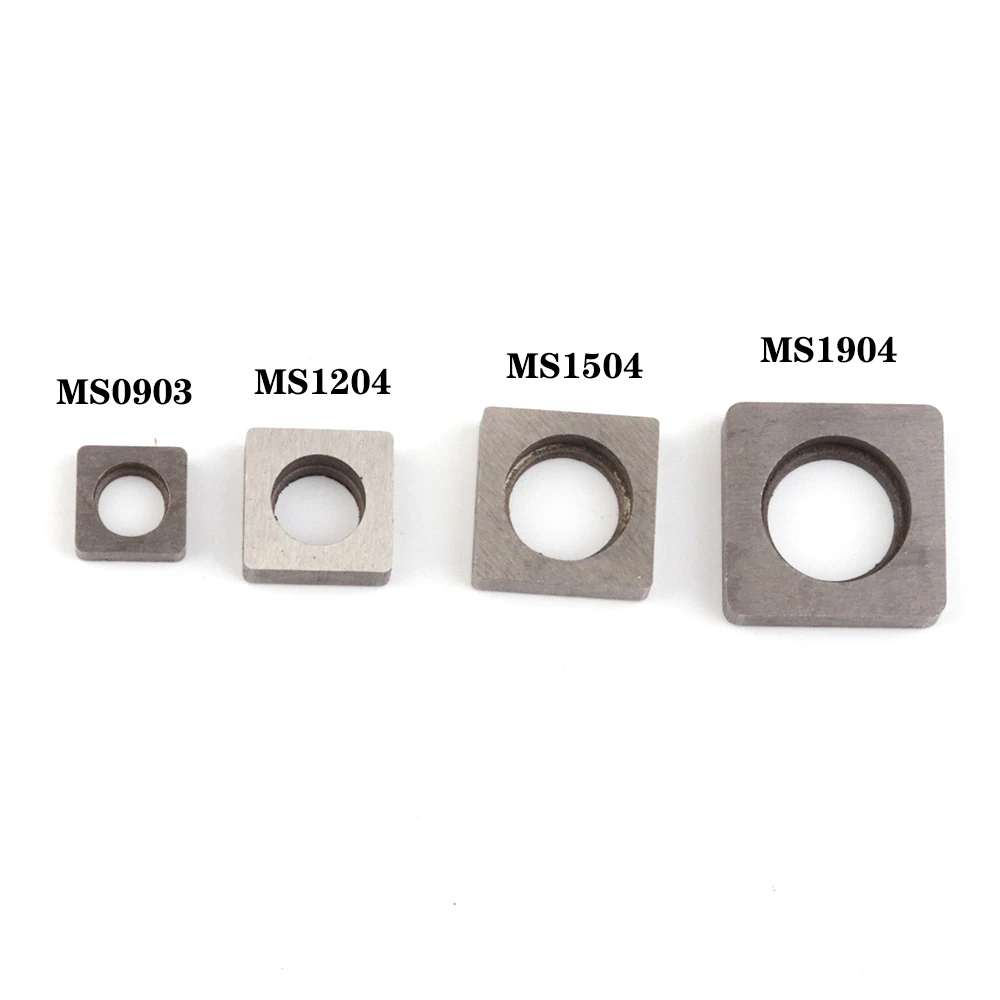 MS0903 MS1204 MS1504 MS1904 Carbide gasket shockproof CNC lathe blade can be used for conventional turning blade protection