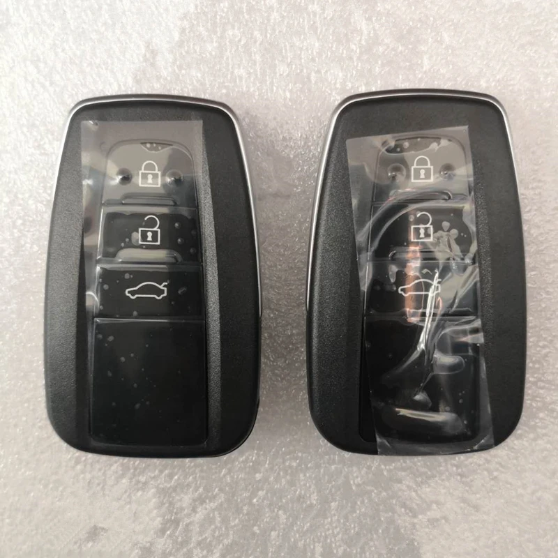 3 Buttons Car Keyless Smart Remote Key 434Mhz with 8A Chip for Toyota Camry CHR C-HR Car Intelligent Smart Key Board Number 0410