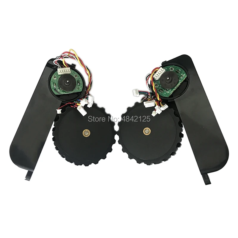 جديد عجلة السفر ل شاومي Mijia روبوت مكنسة كهربائية الاجتياح ممسحة برو STYTJ02YM اكسسوارات قطع الغيار عجلات