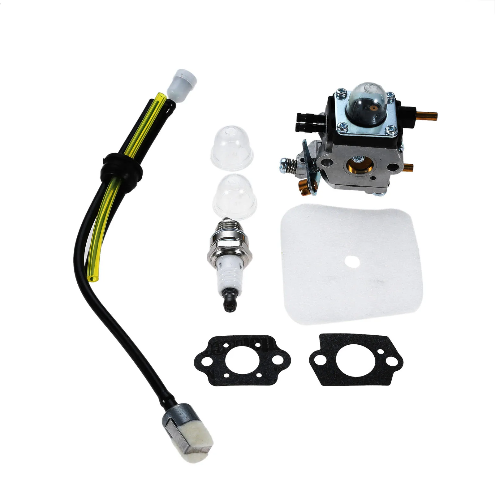 Carburetor Carb With Air Filter Repower Kit for Mantis 7222 722E 7222M 7225 7230 7234 Replaces Number C1U-K54A 12520011822