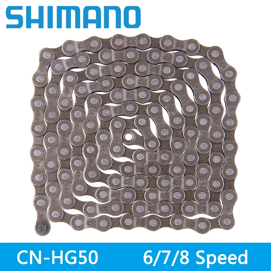 Original SHIMANO KMC 8/9/10/11/12Speed Chains 112/114/116/118/126 Links M6100 M8100 HG71 HG601 HG54 HG40 Road MTB Bicycle Chains