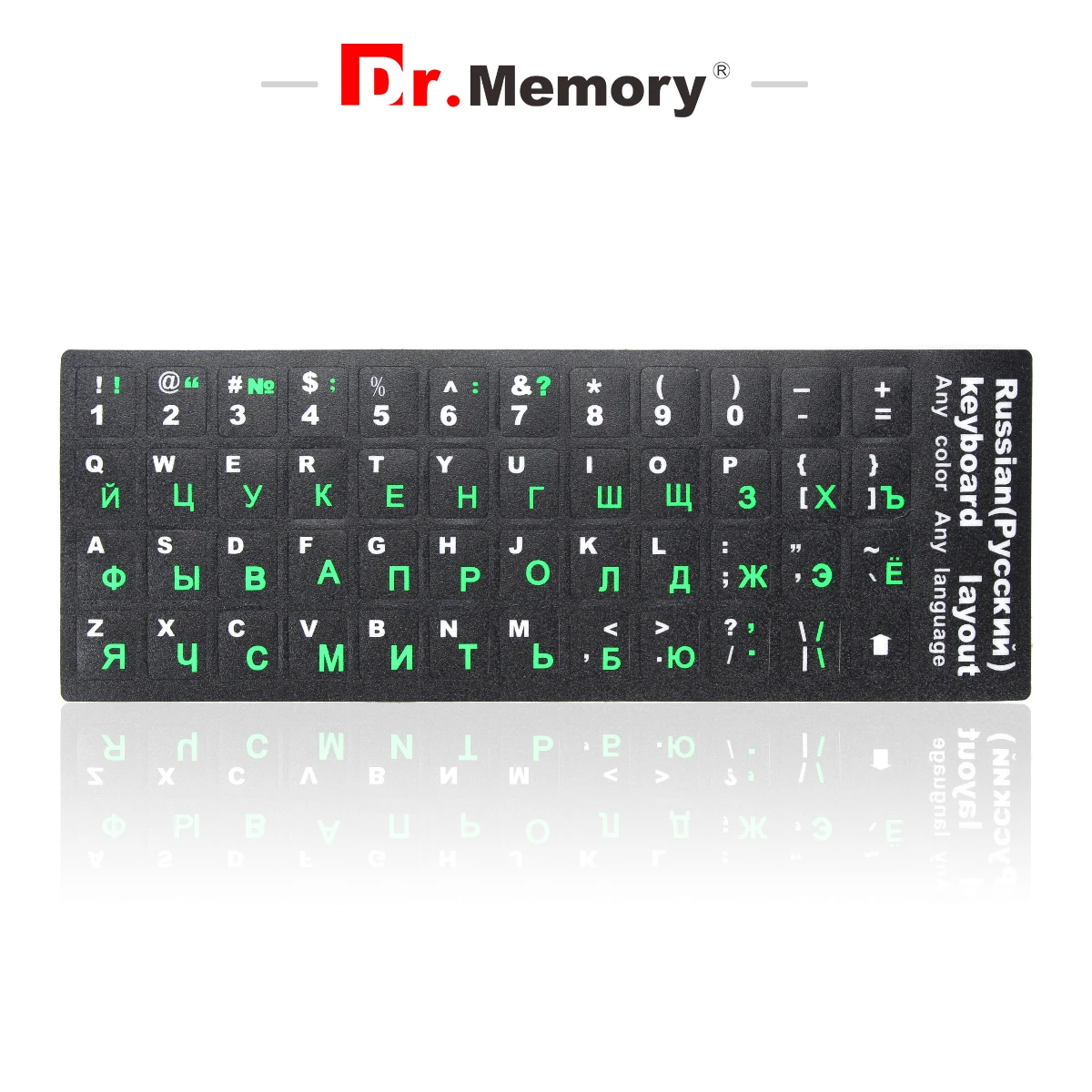 Miếng Dán Bàn Phím Nga Tây Ban Nha Pháp Tiếng Ả Rập Do Thái Bồ Đào Nha Miếng Dán Bàn Phím Bố Cục Thay Thế Chữ Cái Miếng Dán