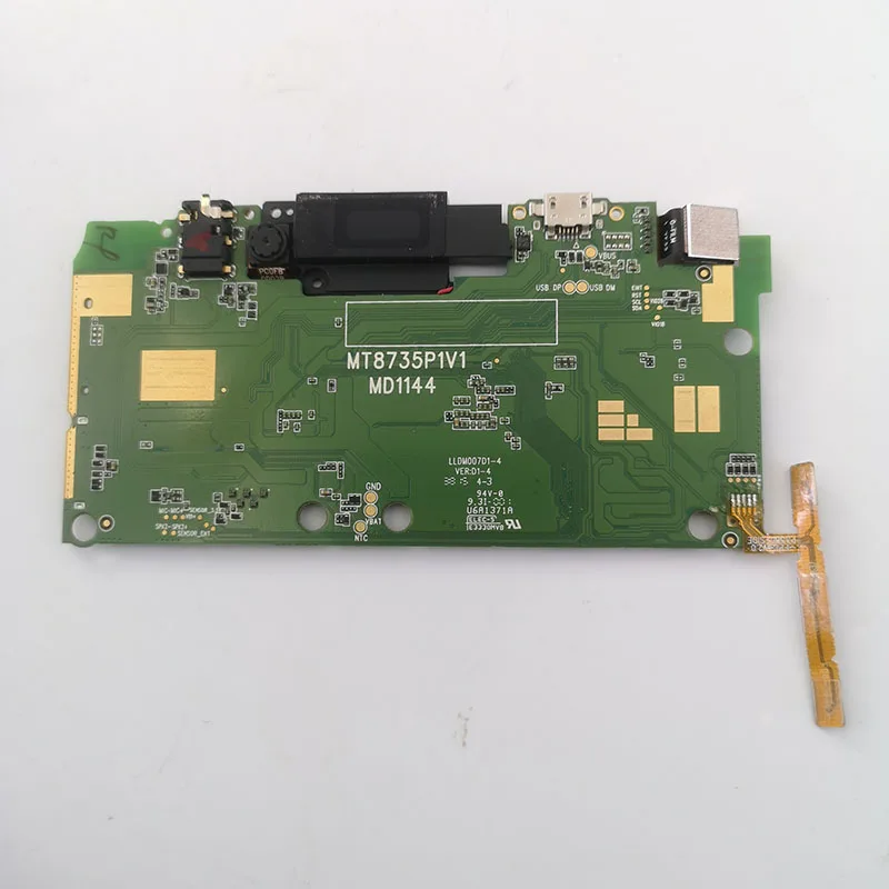 A8-50F MT8735P1V1 MD1144 Original Unlocked Motherboard Mainboard For Lenovo Tablet tab 2 A8-50F 1GB+16GB Circuit Logic Board