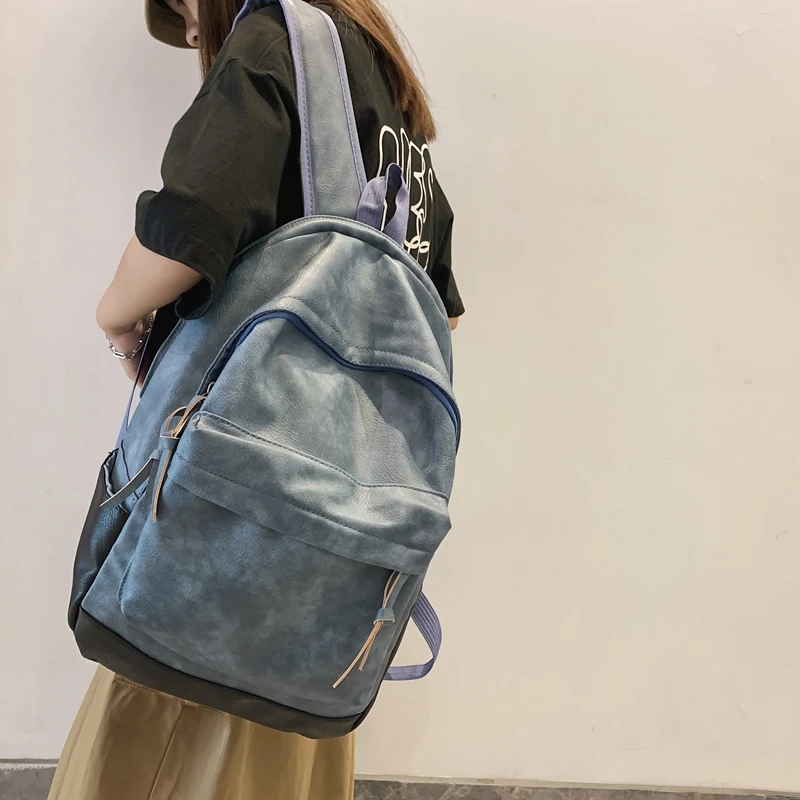 Sac à dos en cuir souple pour hommes et femmes, de bonne qualité, sac de luxe de styliste pour ordinateur portable, sac de voyage de grande capacité