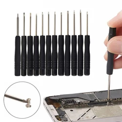 Schraubendreher-satz Brillen Uhr Handys Öffnung Hebeln Handy demontage tool kit Set Für Iphone Huawei Zubehör 12PCS Kit