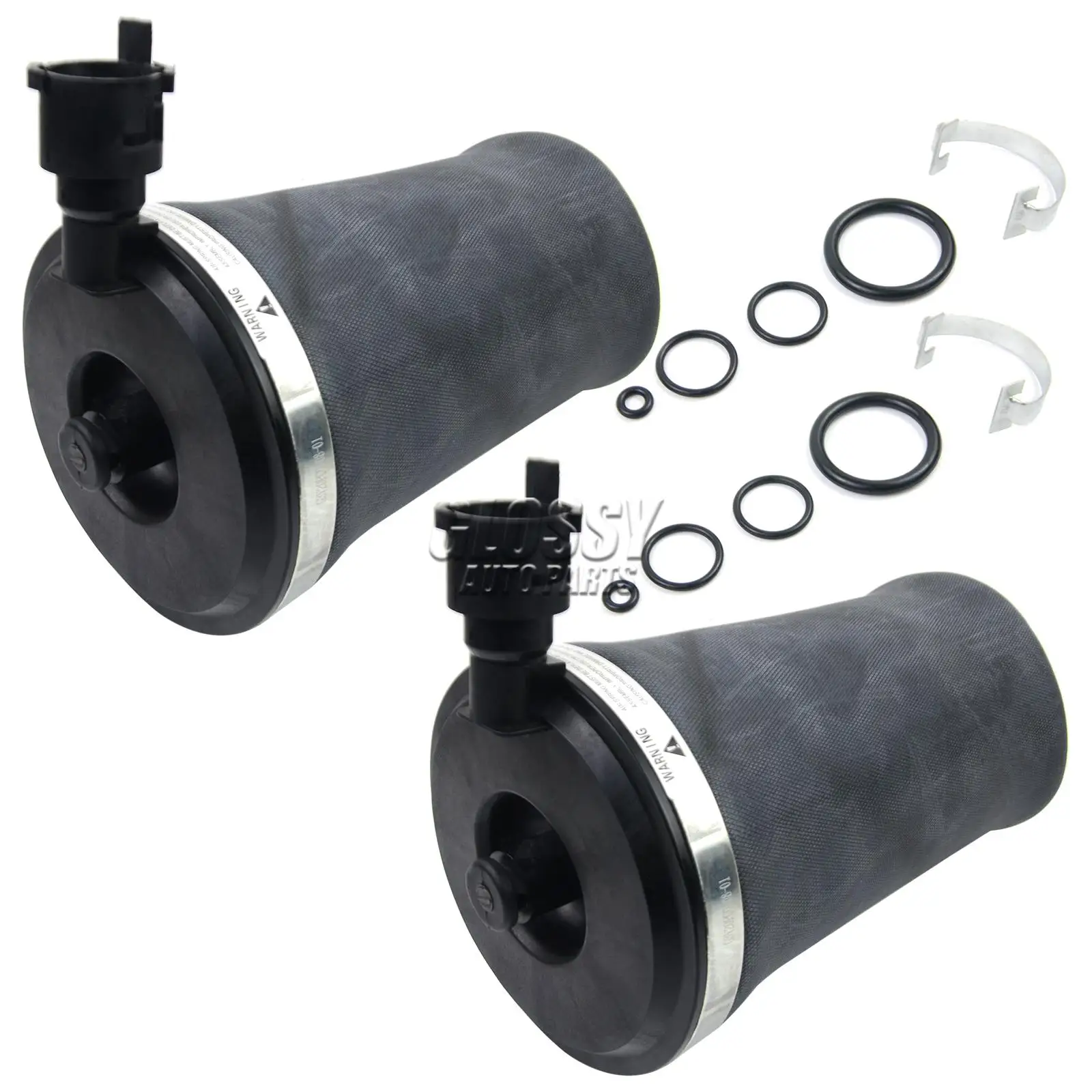 AP03 Pair for Lincoln Town for Ford Crown Victoria 4.6L,5.4L,V8 Rear Rubber Air Suspension Spring Bags Air Shock 3U2Z5580BA