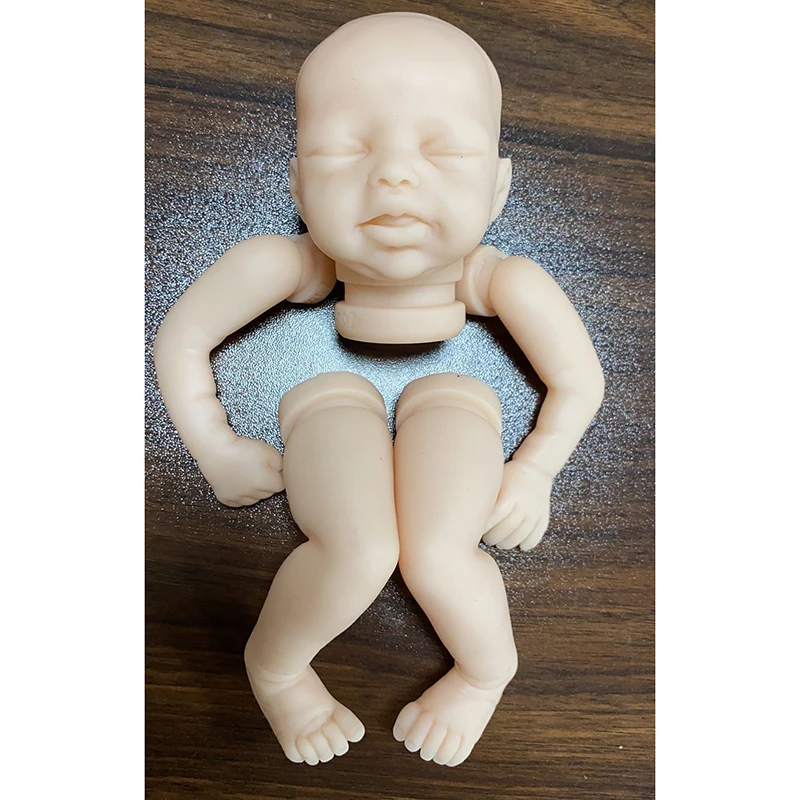 9Inch Reborn Doll Kit Mini Becca Onvoltooide Ongeverfd Doll Onderdelen Diy Reborn Blank Doll Kit Met Body