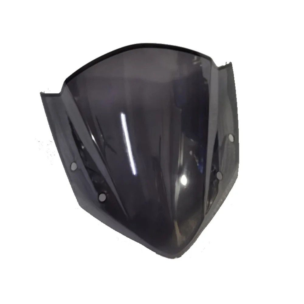 Motorcycle Front Windshield Windscreen Upper Cover Windproof Shroud Top For Yamaha YBRZ 125 YBR 125 YX125 JYM125-3G Accessories