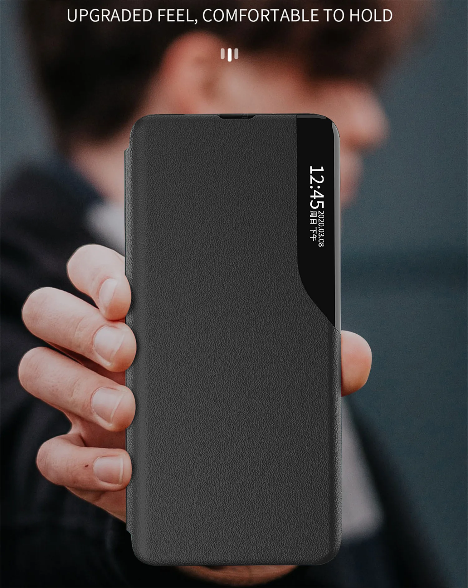 Flip Leather Phone Case For iPhone 18 Pro 17 Air 16E 15 14 Plus 13 12 11 Pro X XR Xs Max 6 6S 7 8 Holder Wallet Stand Book Cover