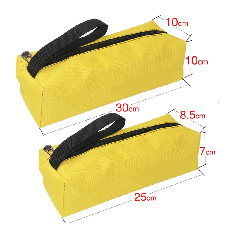 Storage Tools Bag Waterproof Multi-function Oxford Canvas Storage Organizer Holder Instrument for Small Metal Tools Bags
