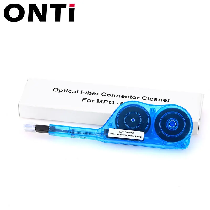 ONTi MPO/MTP Cleaning Pen Cleaner for Fiber Optic IBC One Click Cleaner for MPO MTP Connector