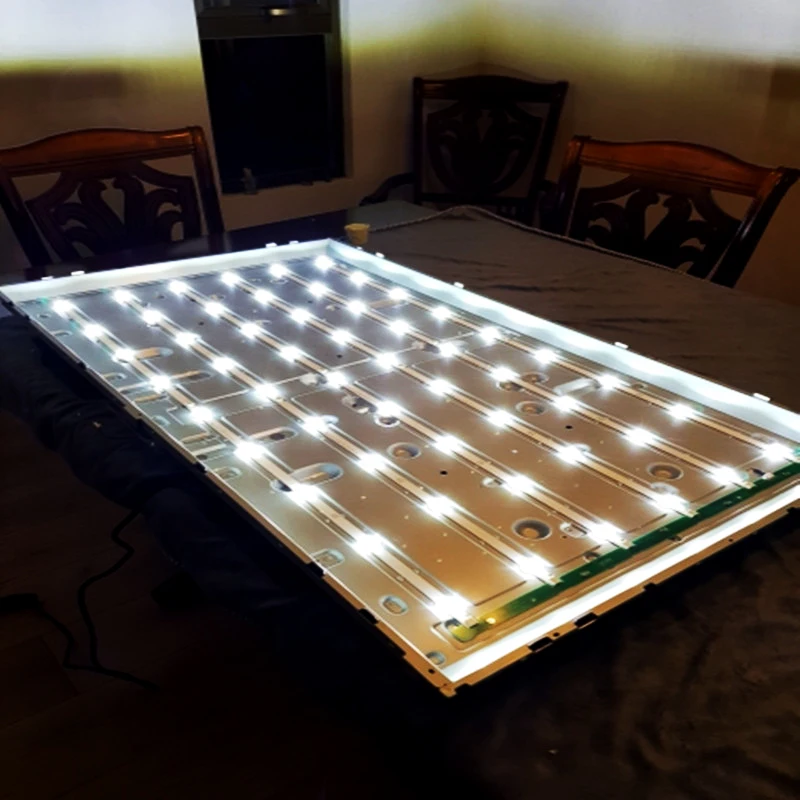 شريط مصابيح الإضاءة الخلفية LED لعام 100% New94cm 9 مصابيح LED لـ LG 47 47LN540S 47LN519C 47LN613S 6916L-1174A 6916L-1175A 6916L-1176A 6916L-1177A