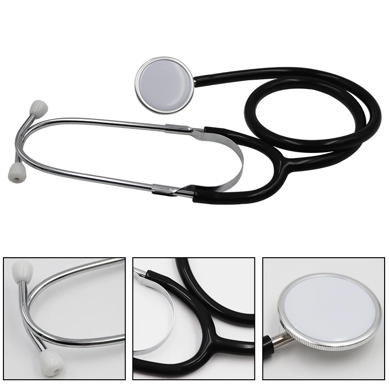 PET Stethoscope  Veterinary Hospital Pig Sheep Equipment Cattle Horse Earpiece Animal Thickening Vet Professional  2021 NEW HOT