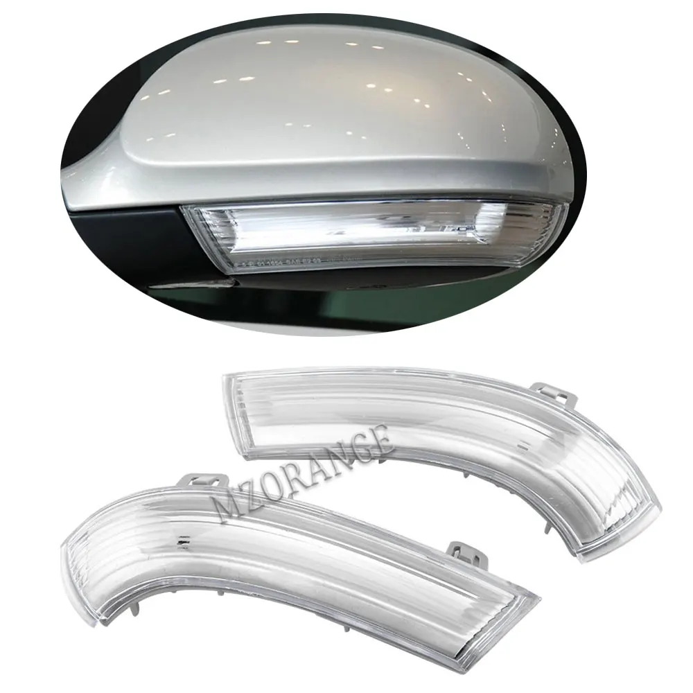 Vire a luz do sinal para o espelho retrovisor, lâmpada do repetidor lateral, VW Passat B6, B5, JETTA 5, MK5, GOLF 5, MK5, Sharan