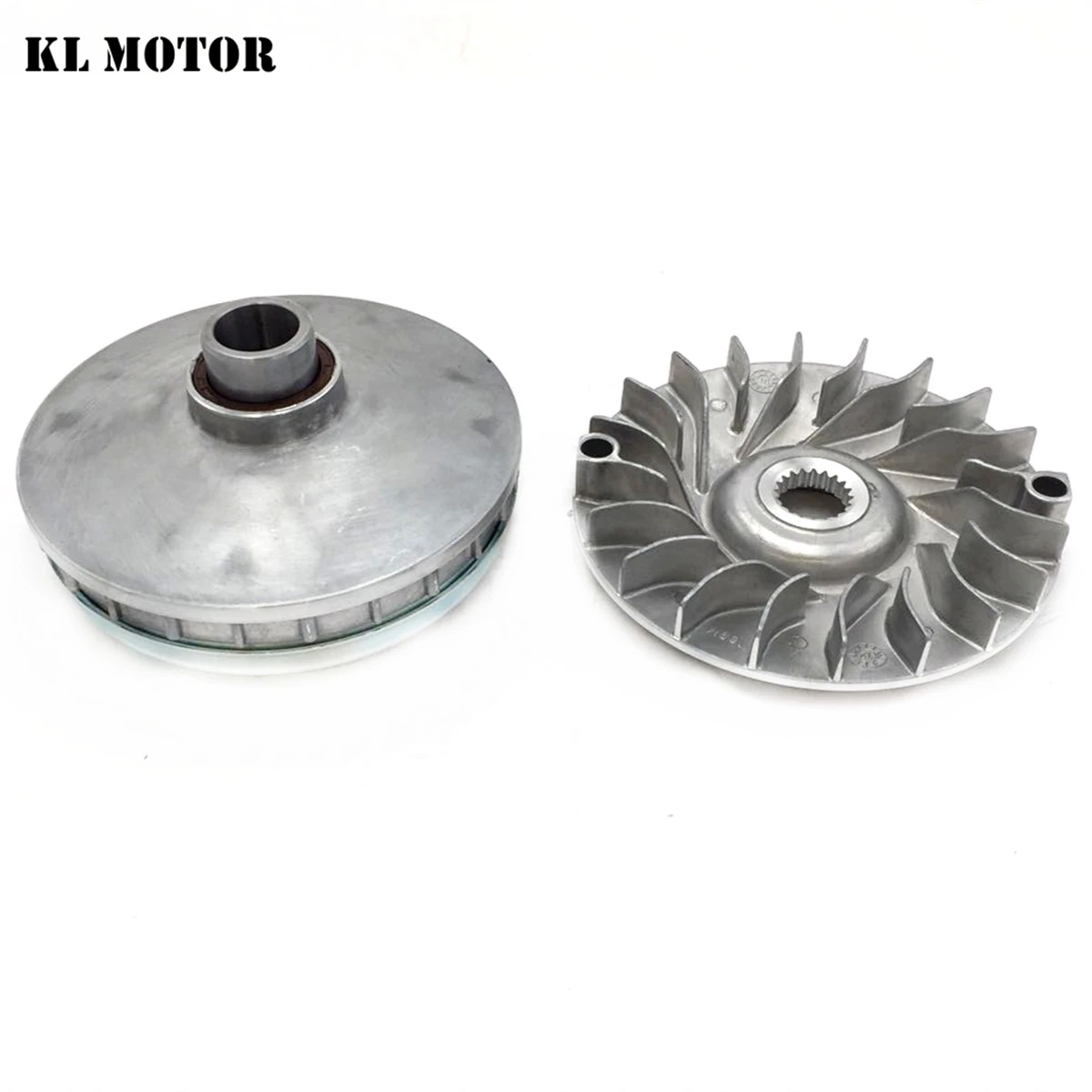 132mm 20 Tooth Primary Front Clutch Drive Variator Clutch Assembly For Linhai 400cc ATV 0.83 Inch Variator QUAD GO KART 27254