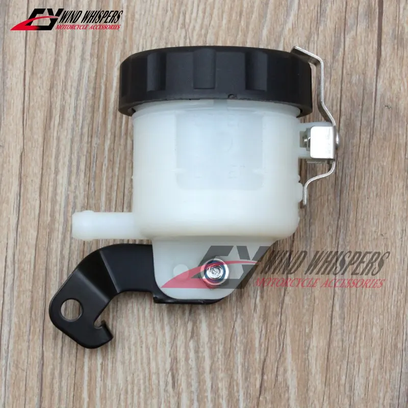 Motorcycle Brake Master Cylinder Oil Reservoir Fluid Bottle For Kawasaki Ninja 636 ZX-6R ZX6R 2009 2010 2011 2012