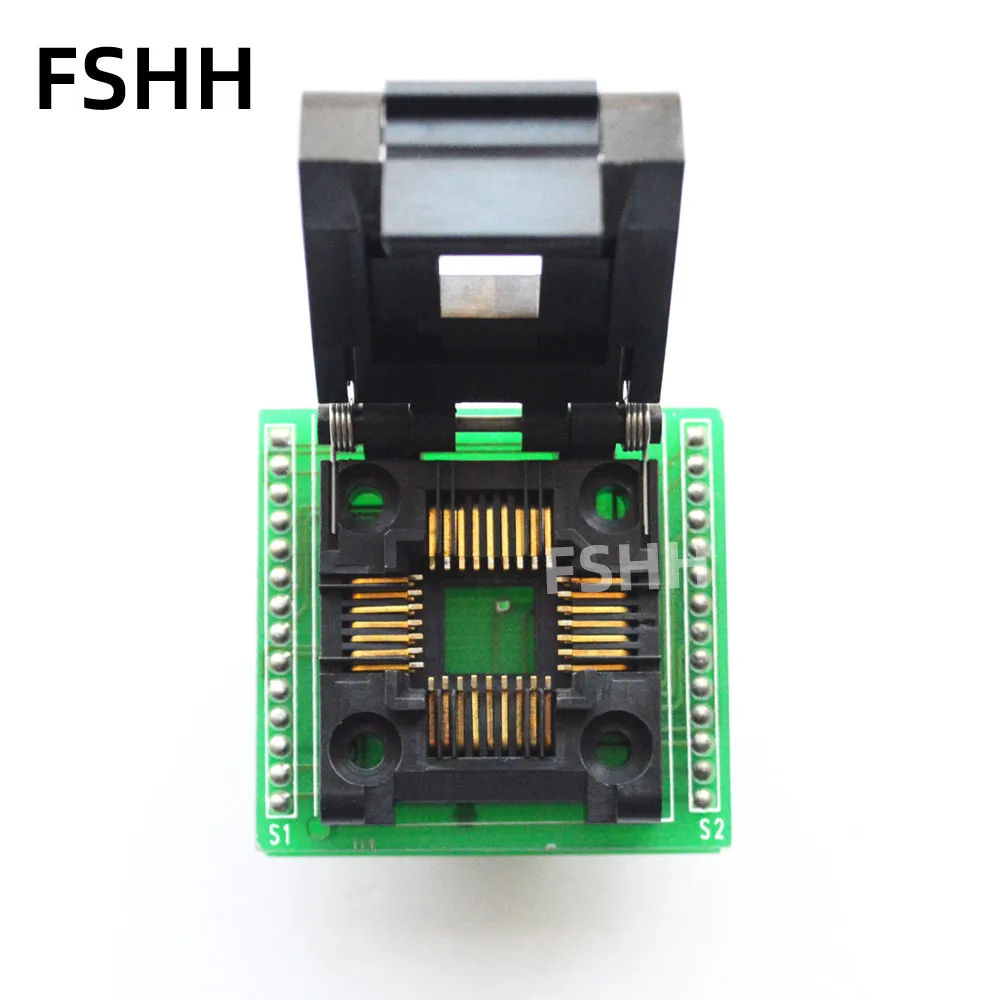 Clamshell PLCC32 to DIP28 adapter CNV-PLCC-EP512 Programmer adapter PLCC32 test socket