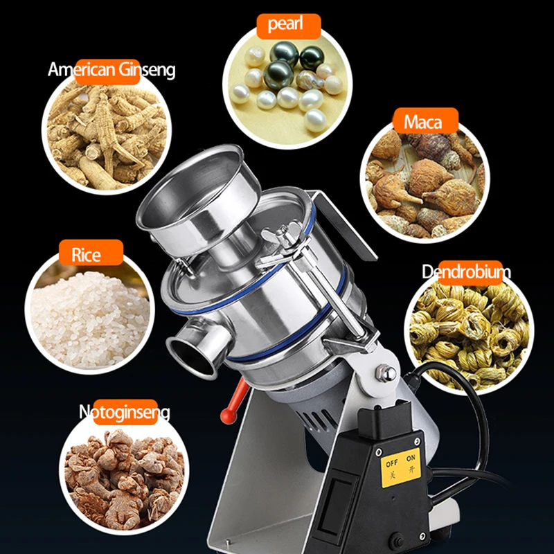 

Бытовая мельница для сухих продуктов, китайский медицинский материал, ультратонкая мельница, коммерческая ультратонкая мельница, машина для разрушения стен