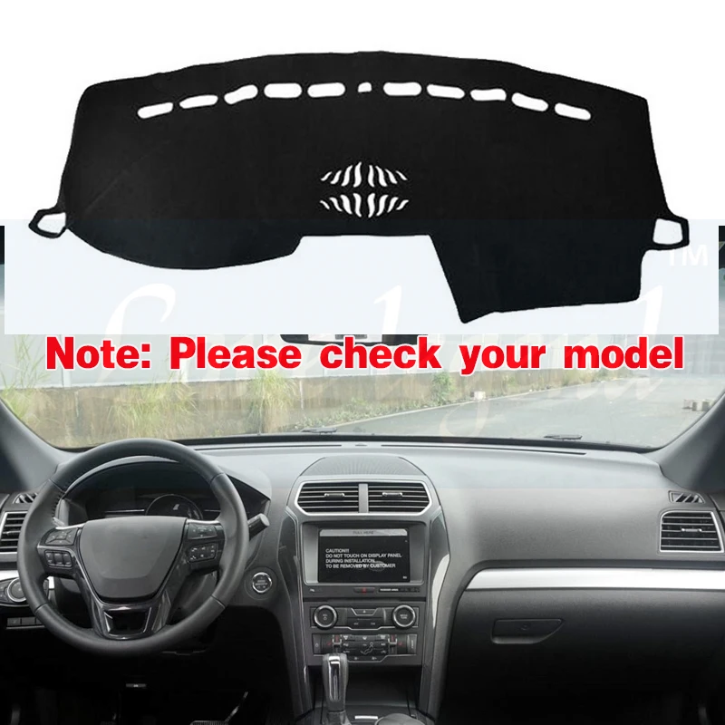 For Ford Explorer 2011~2019 U502 MK5 Anti-Slip Mat Dashboard Cover Pad Sunshade Dashmat Protect Accessories 2013 2015 2017 2018