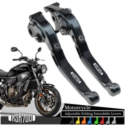 For Yamaha XSR700 XSR 700 ABS 2016 Motorcycle Foldable Brake Clutch Levers