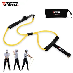 1pc Golf Swing Tension Belt Band Golf Swing Trainer Strength Trainer azione forniture correzione mazza da Golf dispositivo forte JZQ018