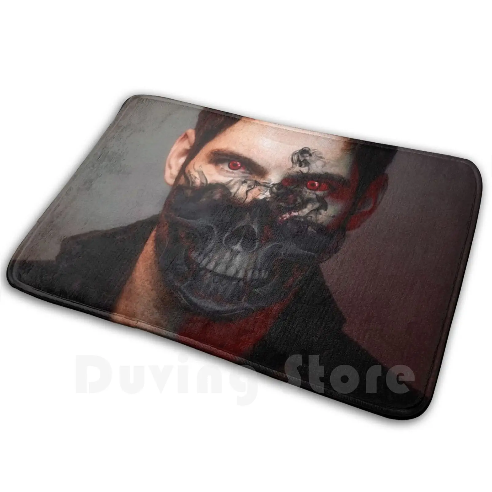 Lucifer’s Carpet Soft Non-Slip Mat Rug Carpet Cushion Lucifer Devil Carpet