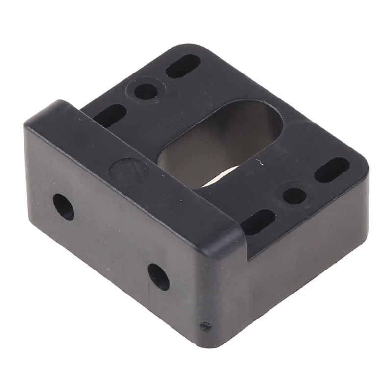 D7YC 3D Printer Upgrade Plastic Z-Rod Bearing Leadscrew Top Mount Fixing Holder for Ender 3 Metal Z-Rod Bearing Holder