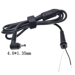 1pcs DC Power Charger Adapter Cable Connector for ASUS U310U X202E FF556U UX31A X503M Laptop 4.0mm x 1.35mm L-shaped 1.2m