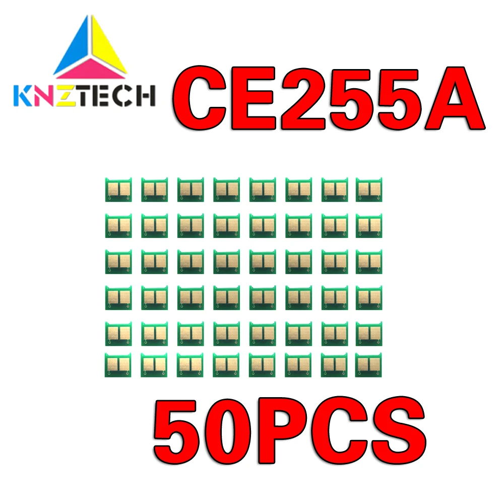 

50x CE255A chip LaserJet 3015 chip compatible for hp 255a chip P3015 P3015d P3015dn P3015x P3010 M525F