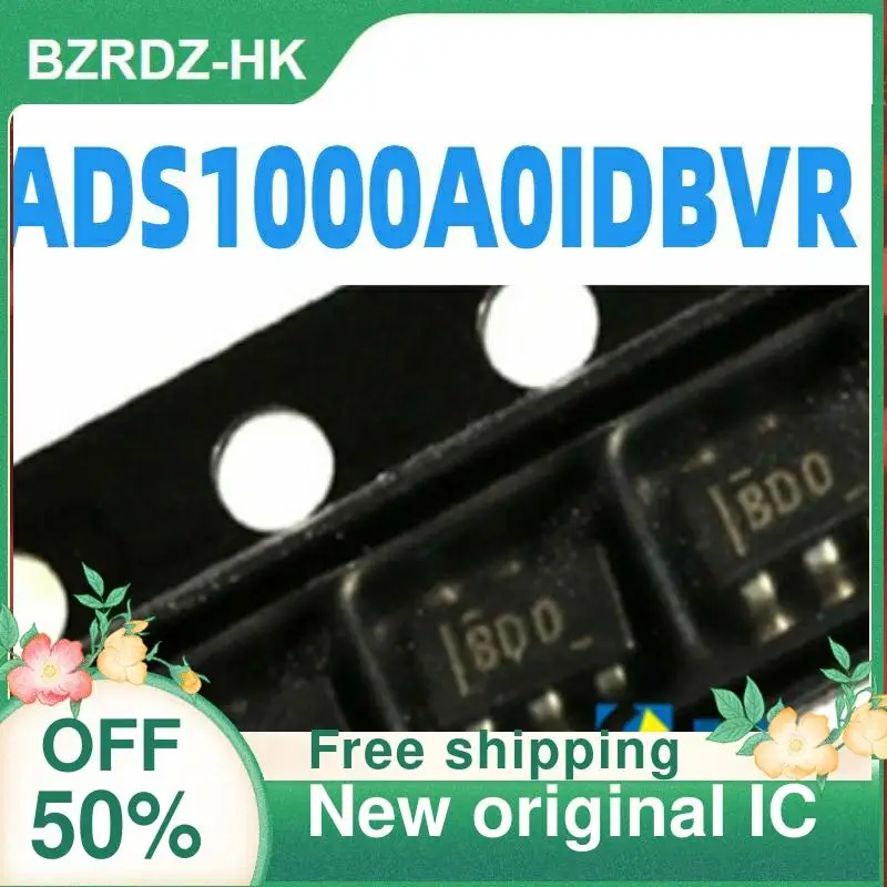 

3PCS ADS1000A0IDBVR ADS1000 BD0 BDD SOT23-6New original IC