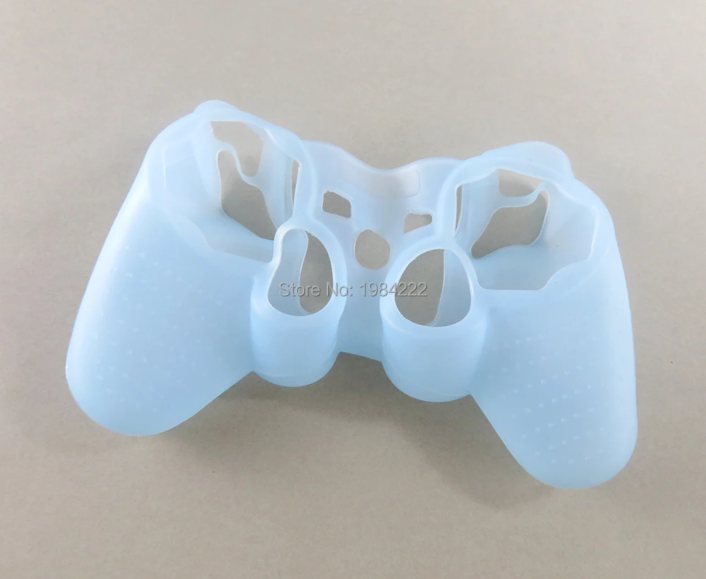 1pc 高品質保護シリコンソフトスキンケースカバープレイステーション 3 PS3 コントローラ