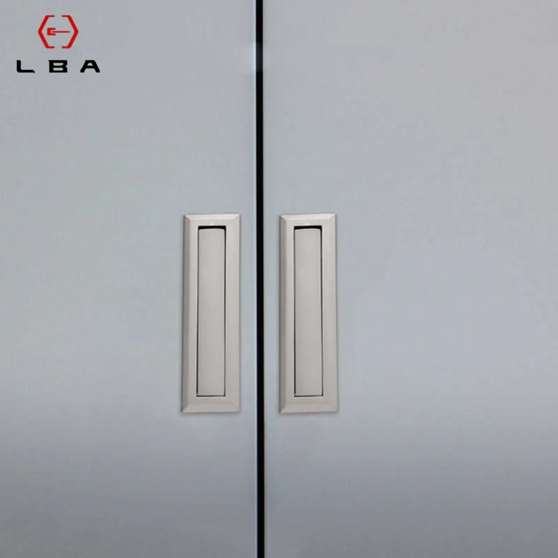 Modern Minimalist Tatami Decorative Furniture Door Handles Zinc Alloy Concealed Cabinet Push Pull Handles For Interior Doors