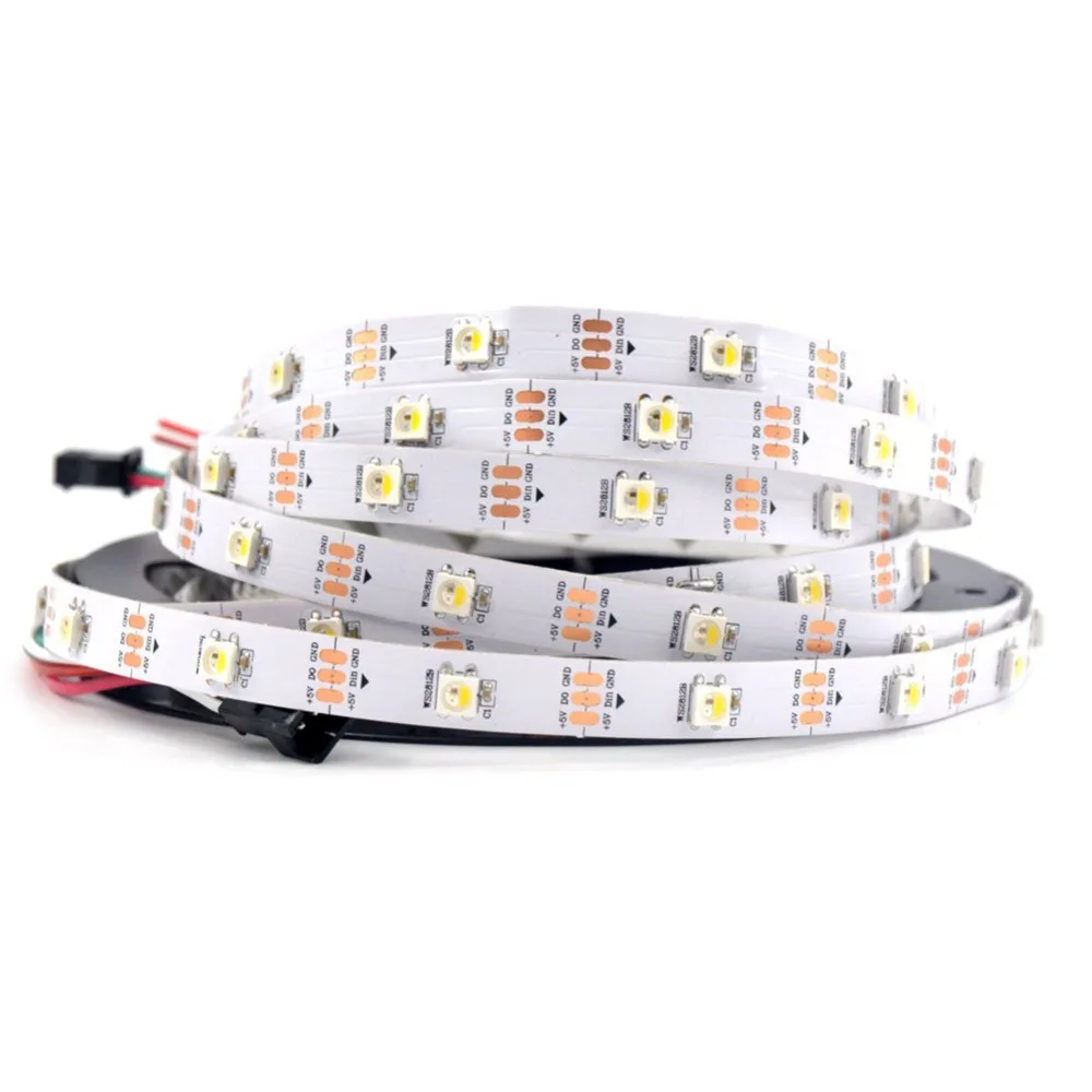 

1m/5m SK6812 (similar ws2812b) RGBW RGBNW WW 4 in 1 30leds/pixles/m;individual addressable led strip IP20/IP65/IP67 DC5V