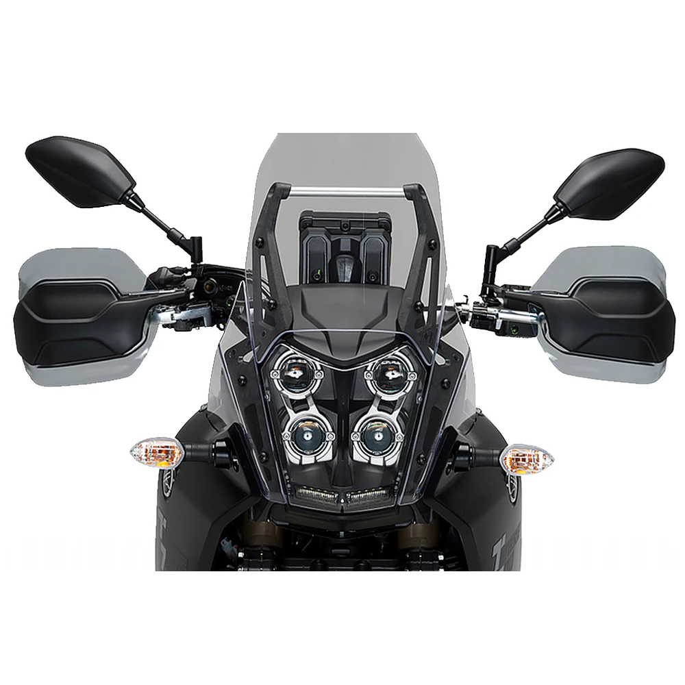 2019 2020 new For YAMAHA TENERE 700 Tenere700 Transparent Handguard Hand shield Guard Protector Windshield accessories