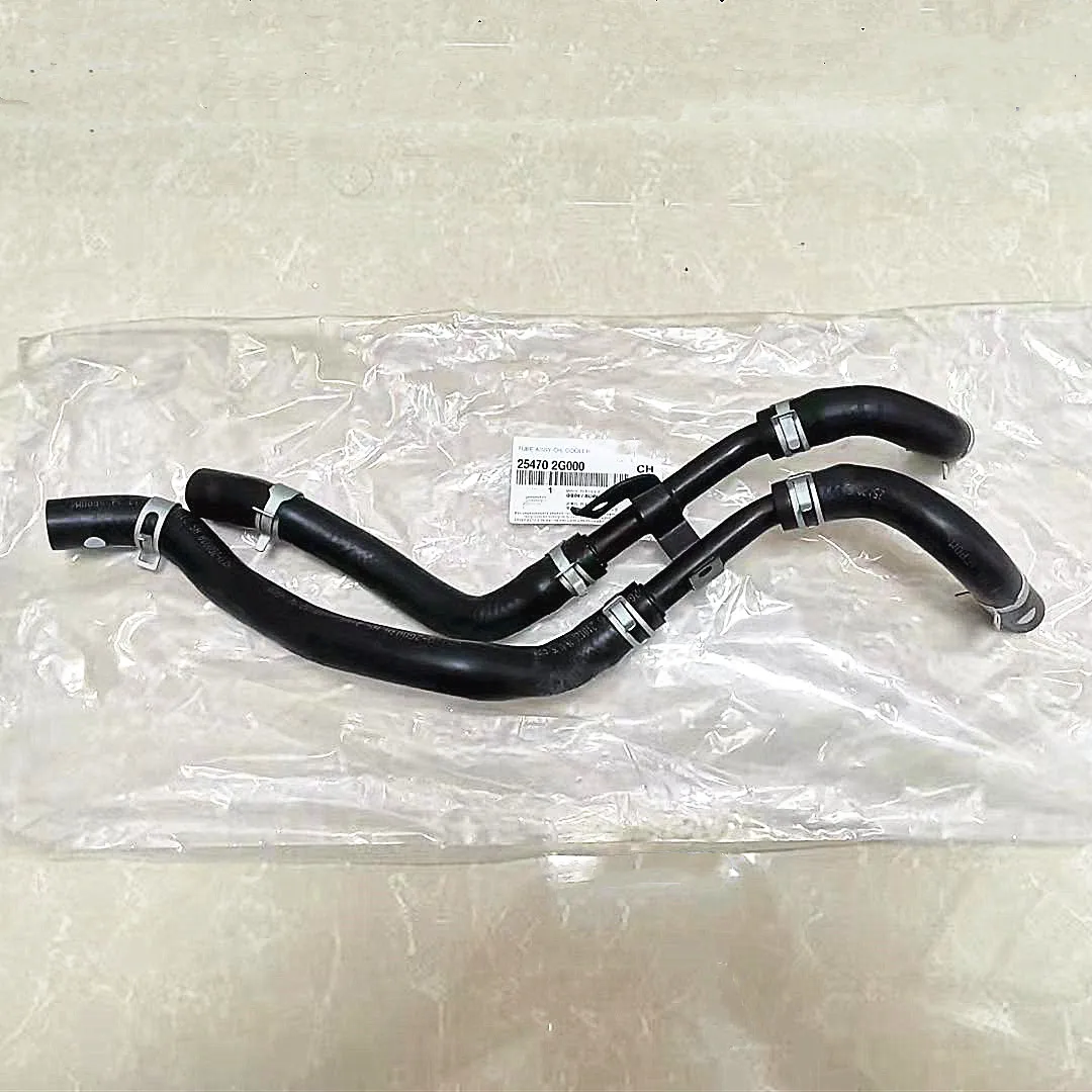 254702G000 25470-2G000 For Kia optima ix35 Sonata 2.4L 2010-2015  oil cooler pipe