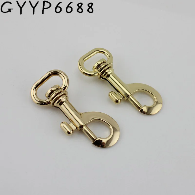 21mm 4 colors  swivel powerful hooks,strong swivel round head dog Leash hooks hardware hook