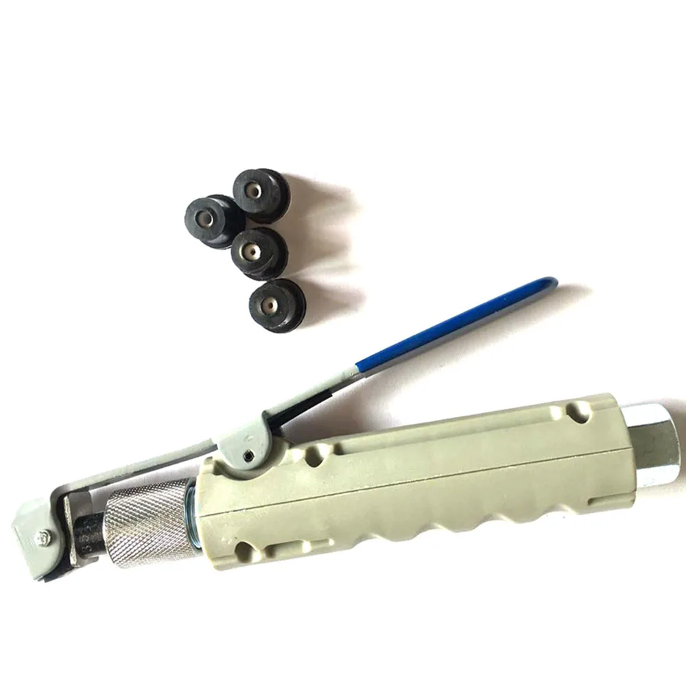 HOLDWIN 5 Chiếc Gốm Nhỏ Vụ Nổ Đầu Phun Đầu Mài Mòn Cát Blaster Phần Phun Cát Súng Bộ Dụng Cụ 3Mm